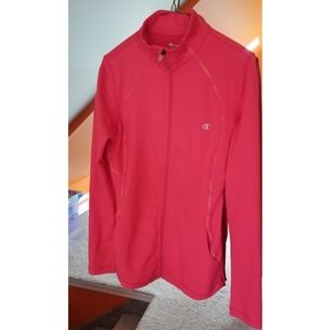 Champion Zip Up Sweater